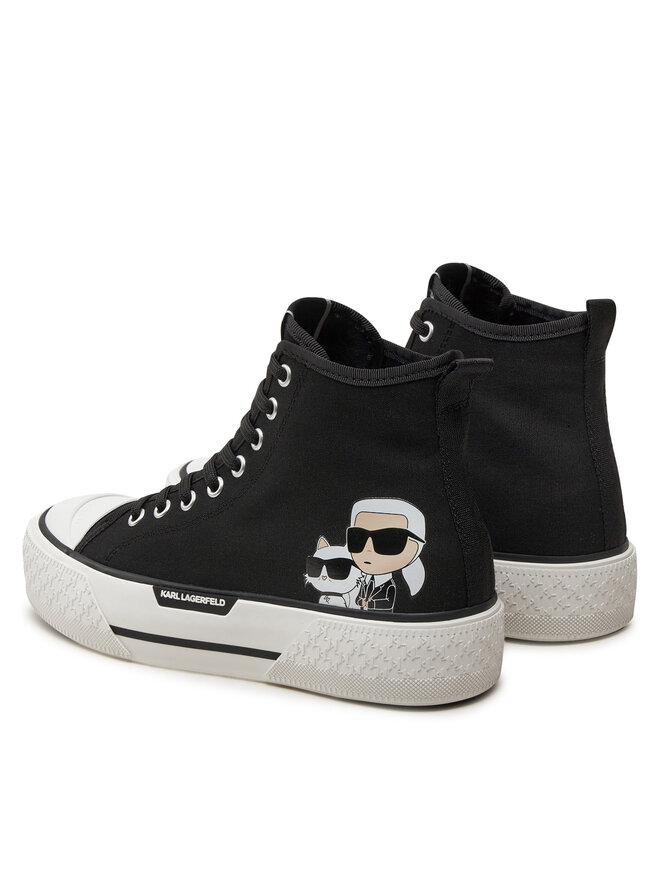 KARL LAGERFELD Кецове KARL LAGERFELD KL60644T Черен