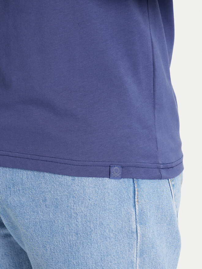 United Colors Of Benetton United Colors Of Benetton Футболка 3U53J1F15 Голубий Regular Fit