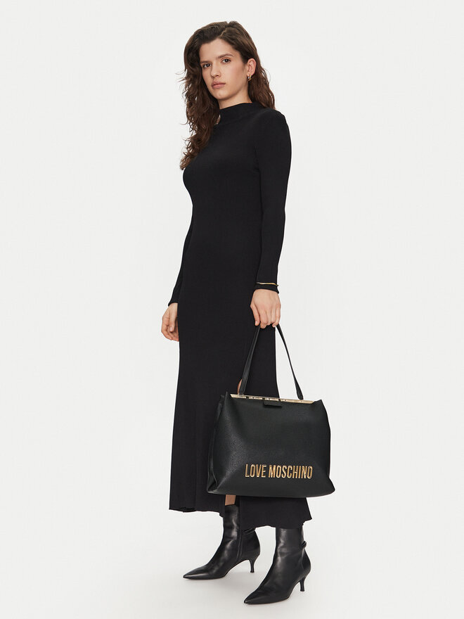 LOVE MOSCHINO Táska LOVE MOSCHINO JC4054PP1MLG0000 Fekete