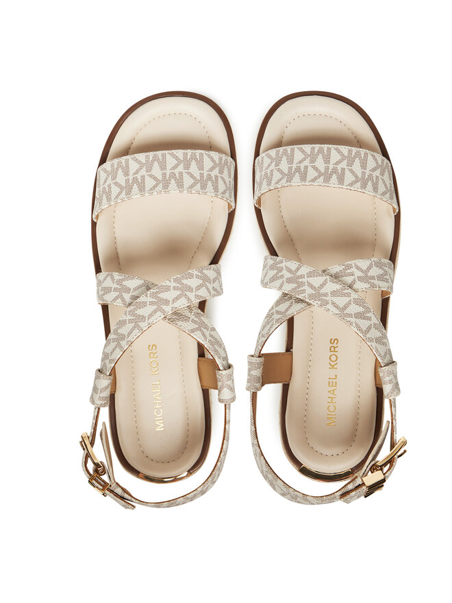 MICHAEL Michael Kors Espadrilky MICHAEL Michael Kors Lynn 40S5LYFS1B Écru
