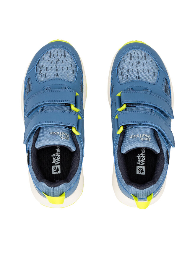 Jack Wolfskin Trekkings Jack Wolfskin Woodland 2 Texapore Low Vc 4059821 Bleumarin