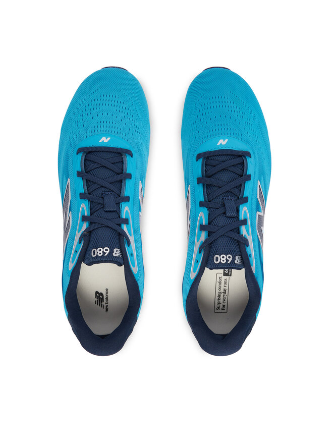 New Balance Laufschuhe New Balance Fresh Foam 680 V9 M6804E9 Blau