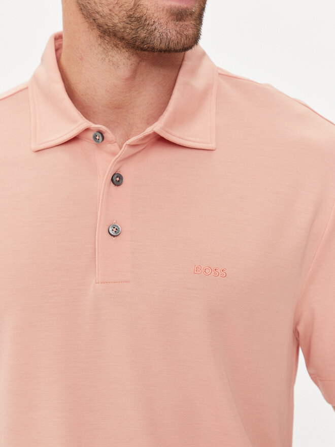 BOSS Boss Poloshirt Press 55 50508830 Rosa Regular Fit