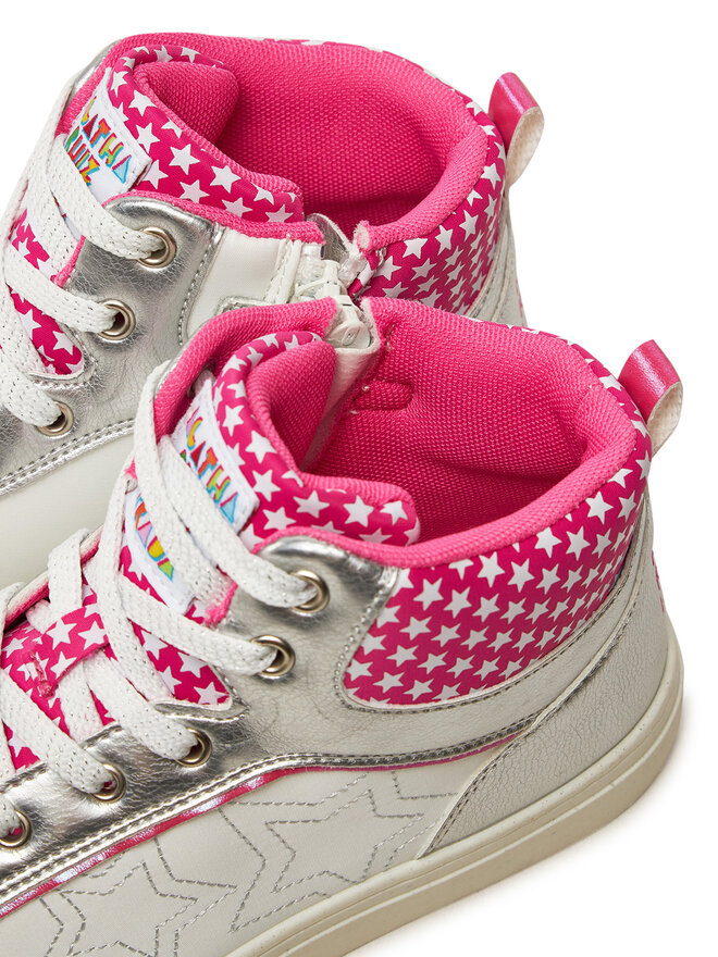 Agatha Ruiz de la Prada Снікерcи Agatha Ruiz de la Prada 241955-B D Білий