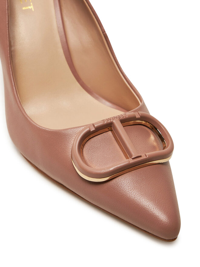 TWINSET Scarpe stiletto TWINSET 242TCP130 Beige