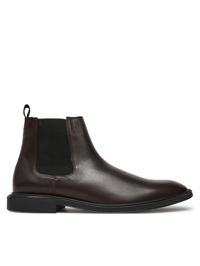HUGO Klassische Stiefeletten Hugo Gryff 50529072 Braun