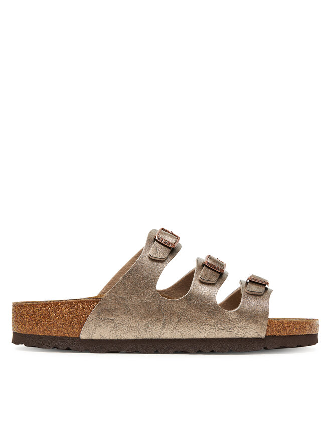 Birkenstock Pantoletten Birkenstock Florida 1030352 Goldfarben