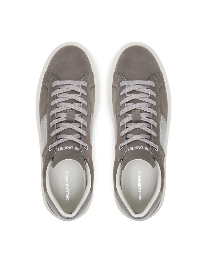 KARL LAGERFELD Sneakersy KARL LAGERFELD KL52218 Brązowy