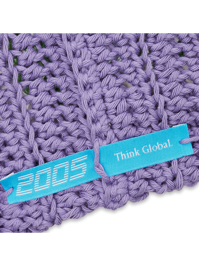 2005 Gorro 2005 Crocheted Violeta