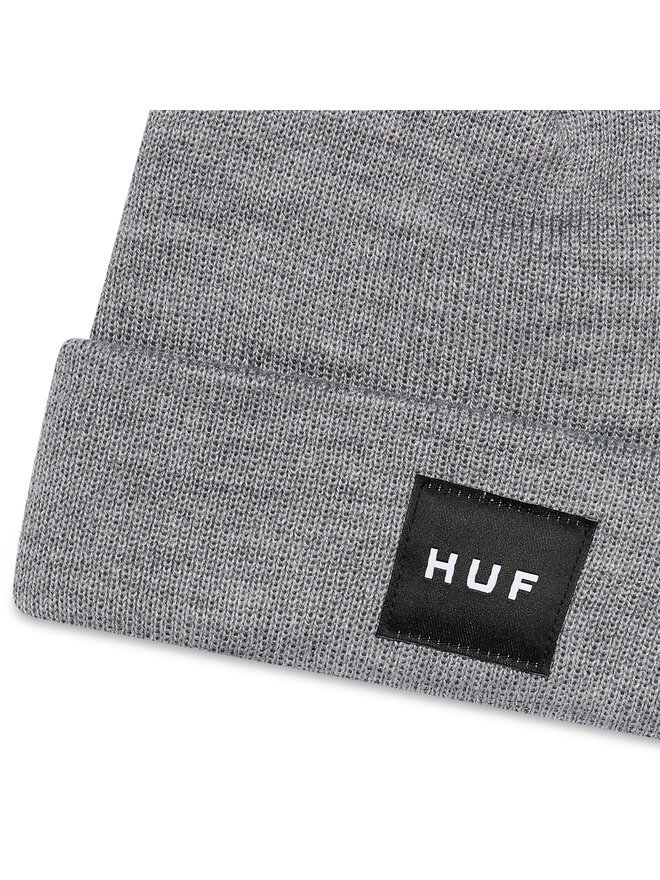 HUF Sapka HUF Essentials Box Logo Bea BN00090 Szürke