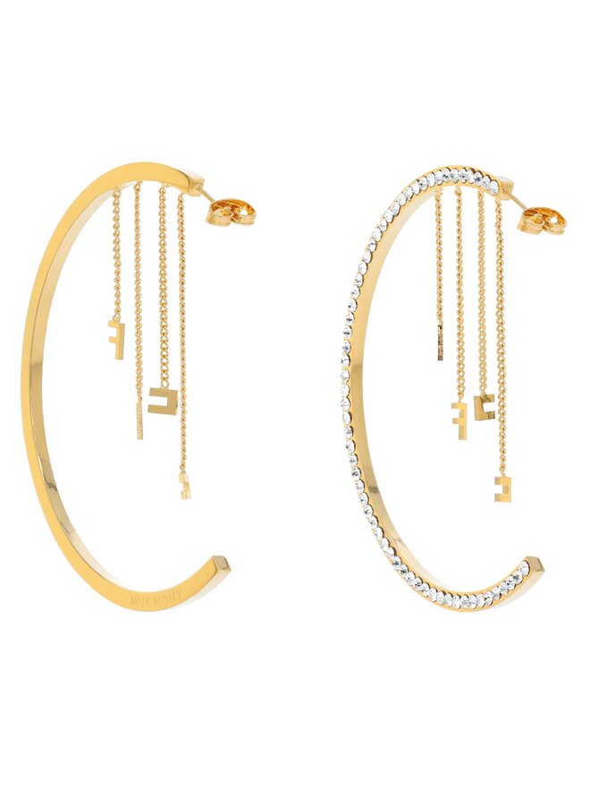 Elisabetta Franchi Orecchini Elisabetta Franchi OR-62M-42E2-V250 Oro