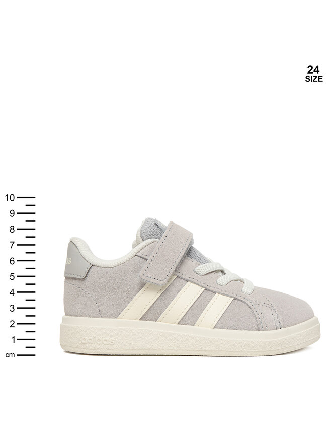 adidas Снікерcи adidas Grand Court 2.0 JR0782 Сірий