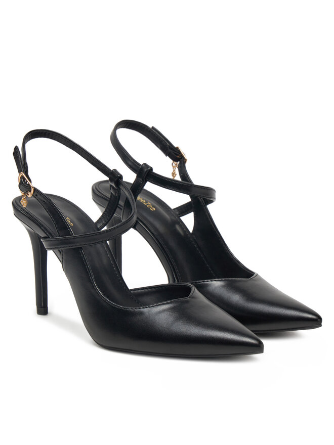 DeeZee High Heels DeeZee DF-82780-11 Schwarz