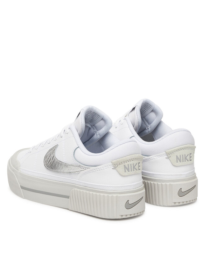 Nike Снікерcи Nike Wmns Court Legacy Lift HQ2307 Білий