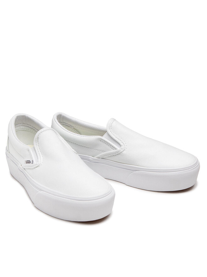 Vans Kedai Vans Classic Slip-On P VN0A3JEZW001 Balta