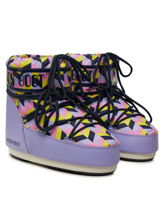 Moon Boot Botas de nieve Moon Boot Mb Icon Low Optical 80D1409550 Violeta