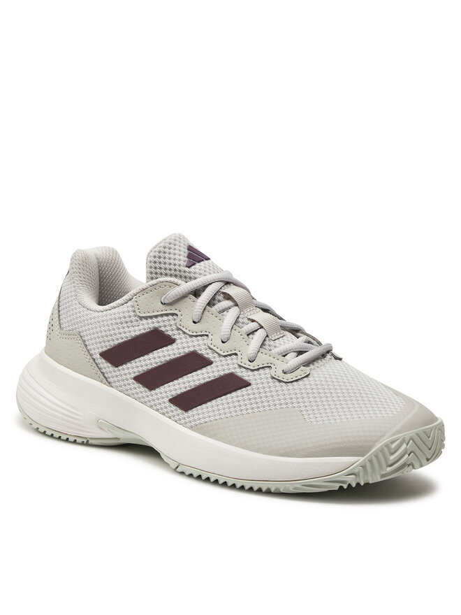 adidas Boty na tenis adidas Gamecourt 2.0 Tennis IE0841 Šedá