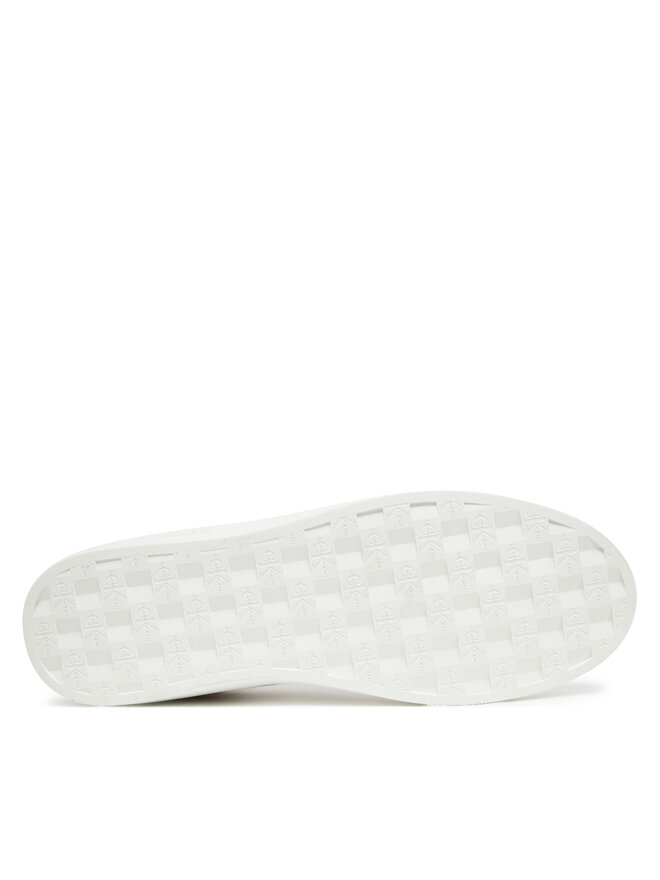 Calvin Klein Jeans Sneakers Calvin Klein Jeans Classic Cupsole Mg Canvas YM0YM01218 Bianco