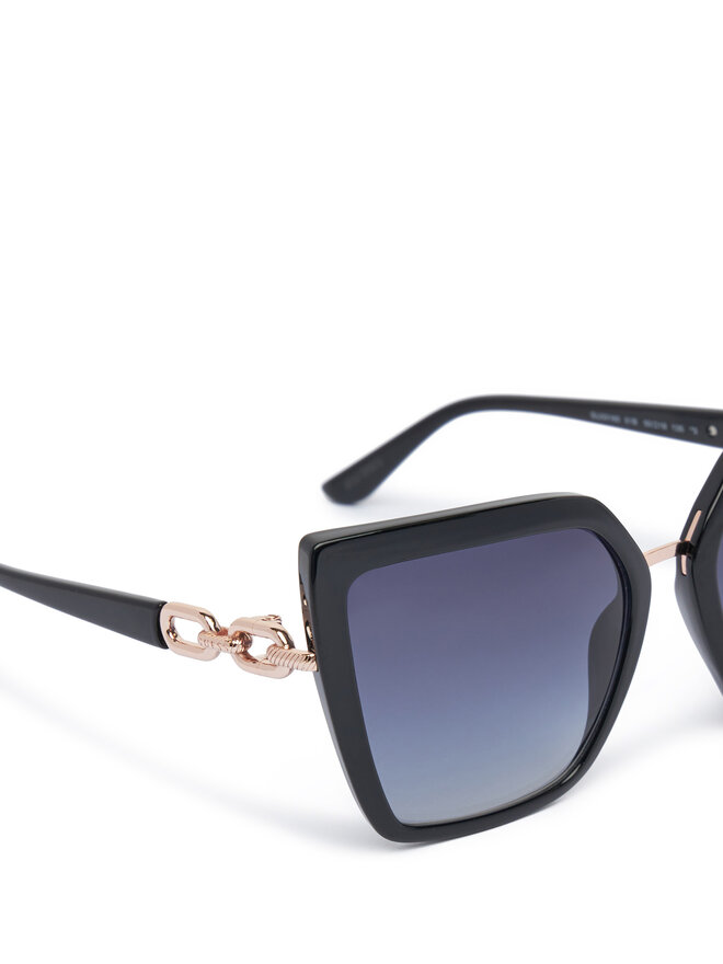 Guess Okulary przeciwsłoneczne Guess GU00160 Czarny