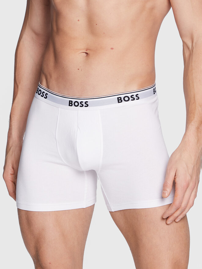 BOSS Boss Набір з 3 пар боксерів Power 50475282 Кольоровий