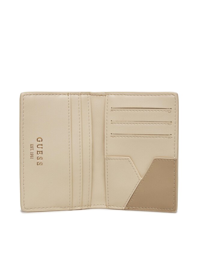 Guess Puzdro na kreditné karty Guess RW1614 P4201 Béžová