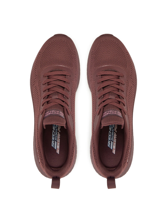 Skechers Sportcipők Skechers Bobs Squad Chaos-Face Off 117209/PLUM Lila