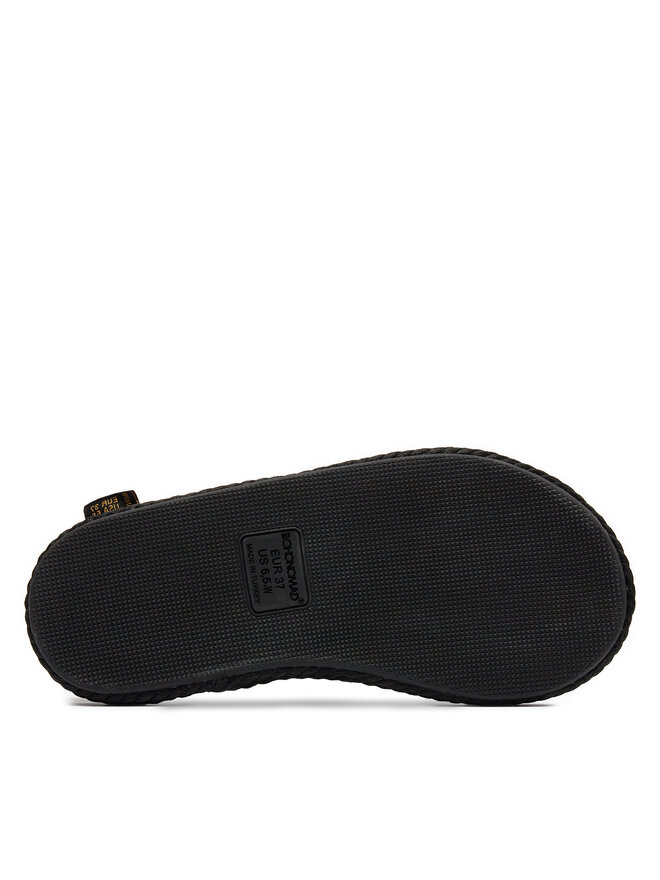 Bohonomad Espadrile Bohonomad Cape Point CPT.0020.WRS Negru