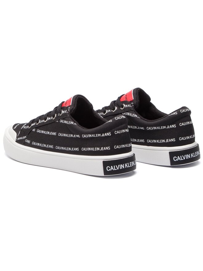 Calvin Klein Jeans Tenisenes Calvin Klein Jeans Donald S0574 Melns