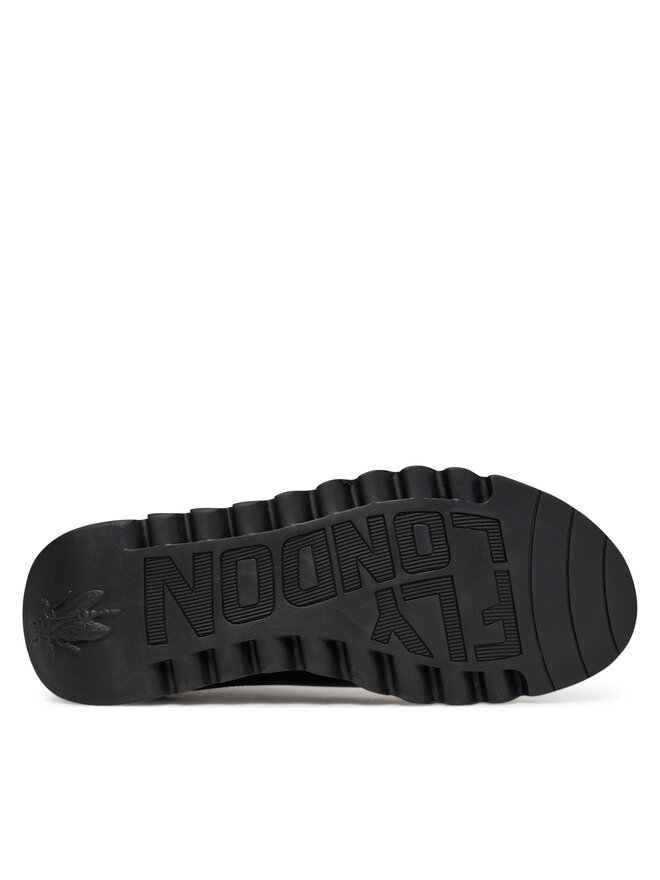 Fly London Klassische Stiefeletten Fly London Salvfly P143195112 Schwarz