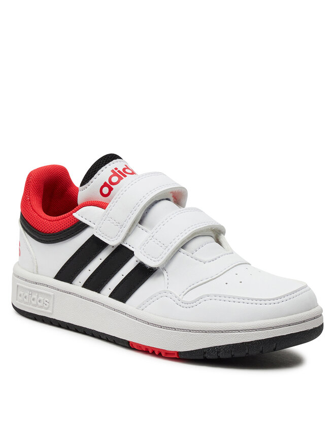 adidas Sneakersy adidas Hoops Lifestyle H03863 Biela
