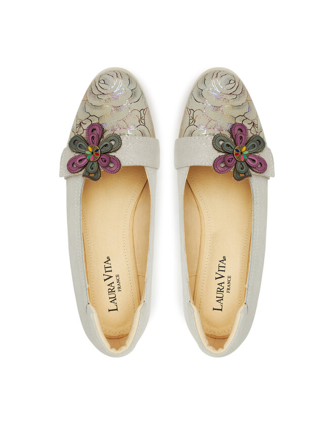 Laura Vita Zapatos hasta el tobillo Laura Vita Reyano 55 Blanco