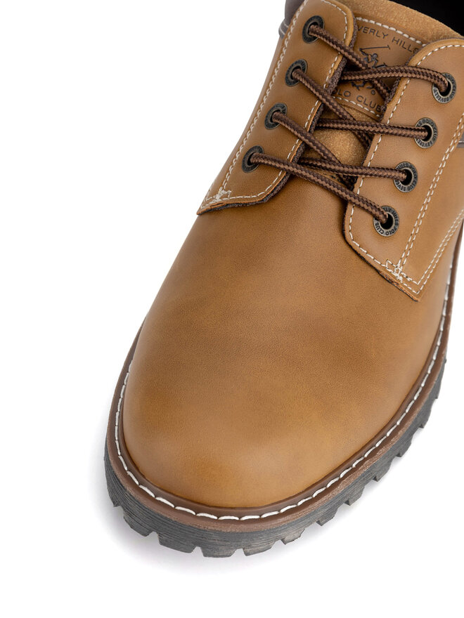 Beverly Hills Polo Club Κλειστά παπούτσια Beverly Hills Polo Club V5-4371 Καφέ