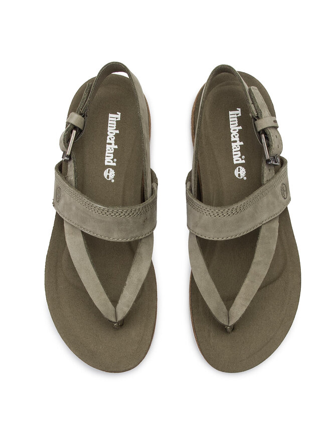 Timberland Sandalen Timberland Malibu Waves Thong TB0A225MQ69 Grün