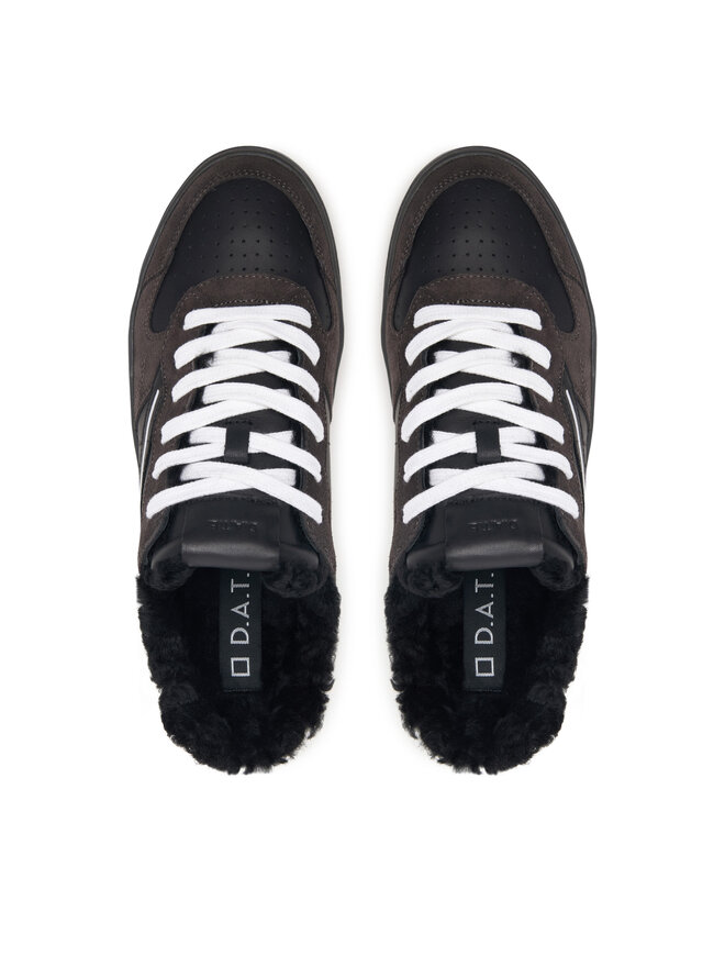 D.A.T.E. Sneakers D.A.T.E. Torneo M451-TPF-CA Schwarz