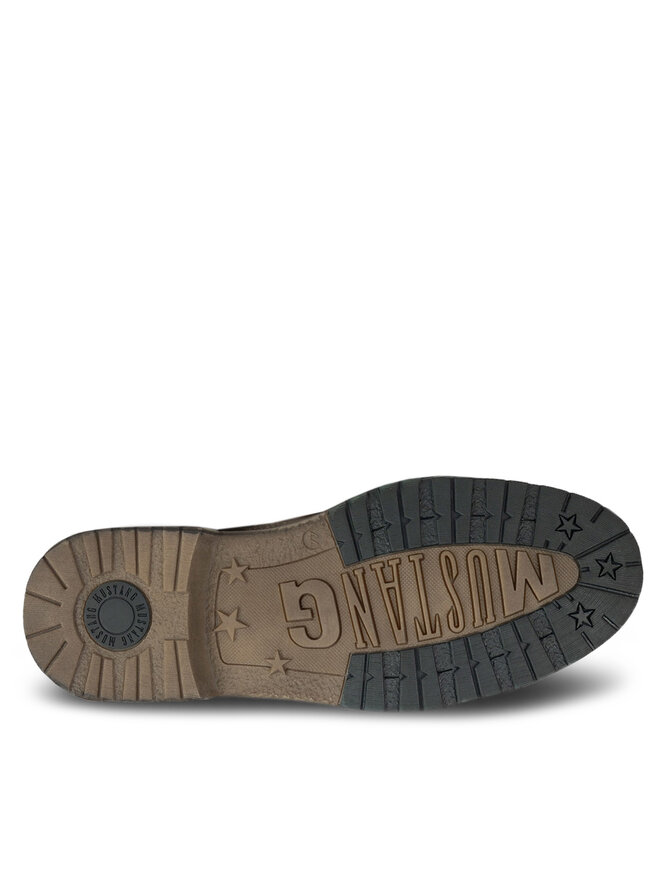 Mustang Schnürschuhe Mustang 4157-609 Braun