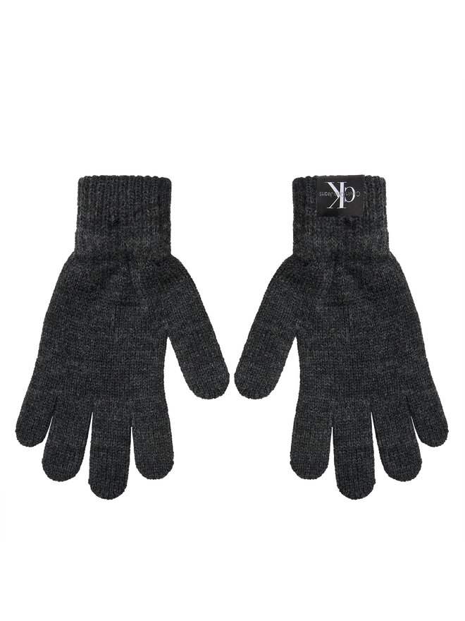 Calvin Klein Jeans Dječje rukavice Calvin Klein Jeans Monogram IU0IU00525 Crna