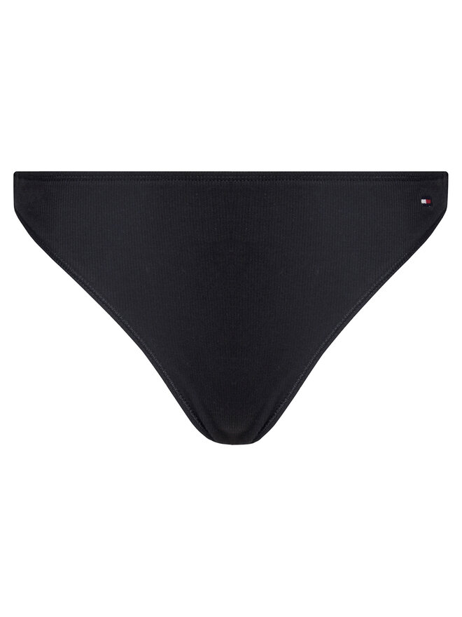 Tommy Hilfiger Tommy Hilfiger Σετ 3 τεμάχια στρίνγκ UW0UW05752 Μαύρο