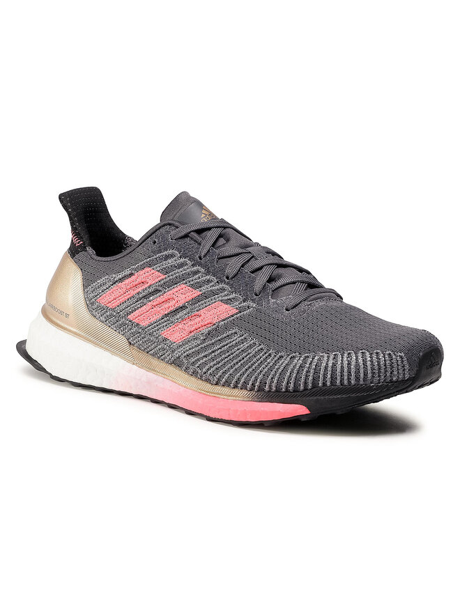 Laufschuhe adidas Solar Boost St 19 M FW7811 Grau eschuhe
