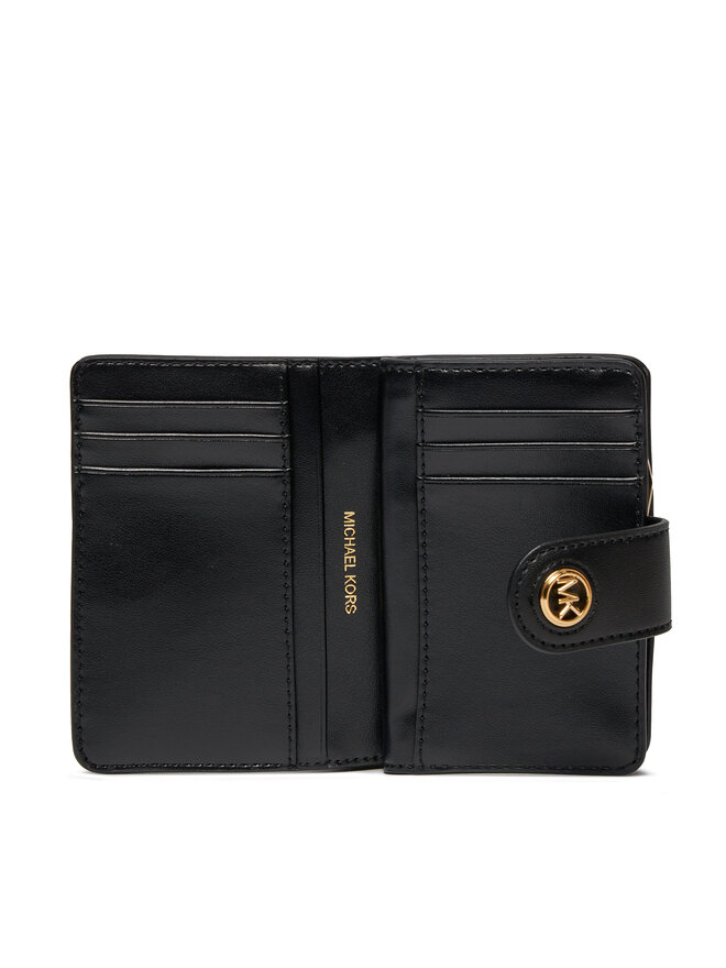 MICHAEL Michael Kors Mazs sieviešu maks MICHAEL Michael Kors Mk Charm 34H3G0KF5L Melns