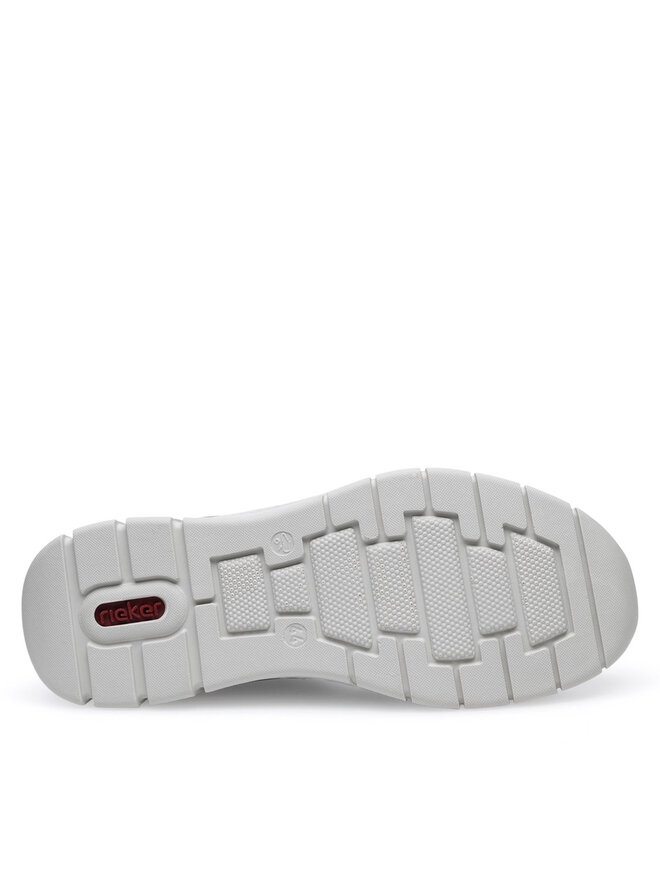 Rieker Halbschuhe Rieker B7762-45 Grau