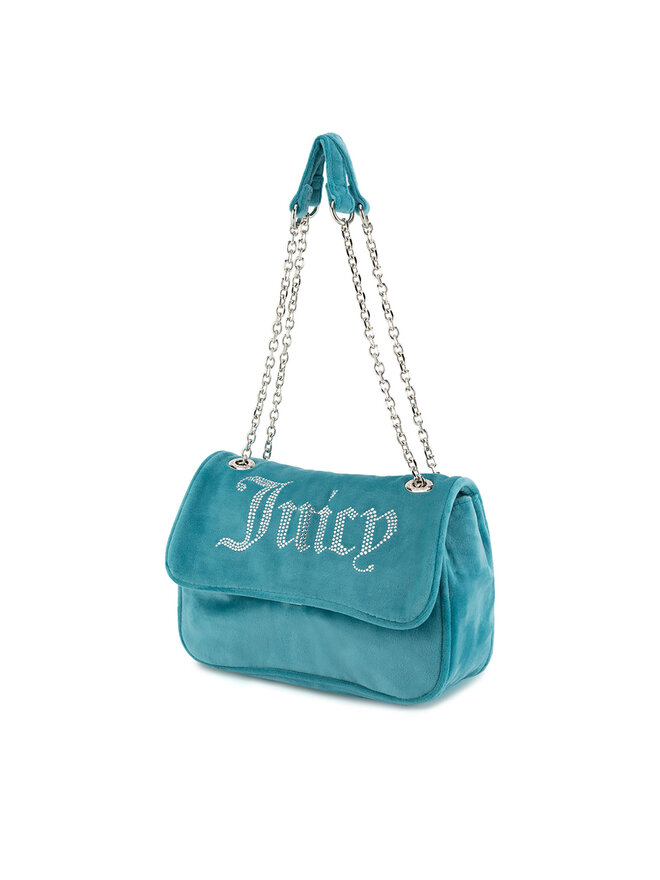 Juicy Couture Táska Juicy Couture BEJXT5459WPO Türkizkék