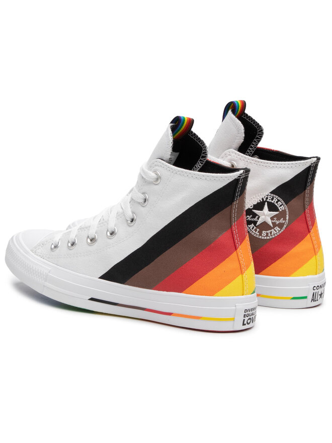 Converse Trampki Converse Ctas Hi 167758C Biały