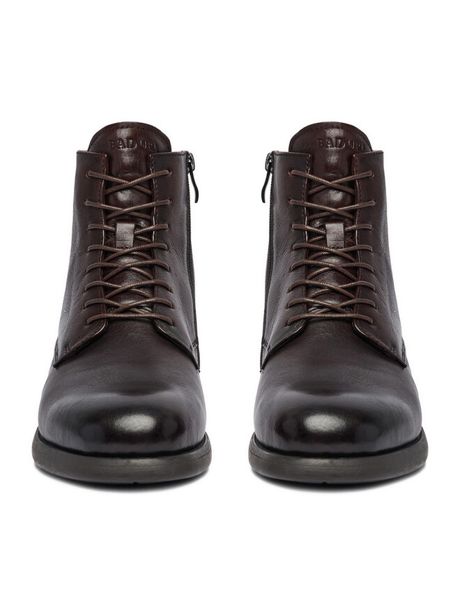 Badura Schnürschuhe Badura EO-FERRO-01 Dunkelbraun
