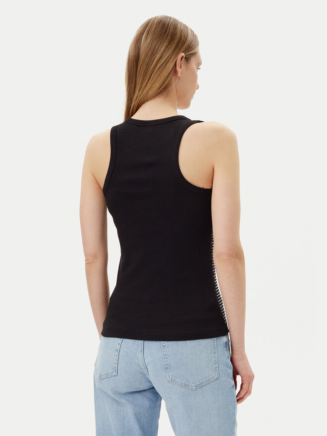 JOOP! Jeans JOOP! Jeans Top Tunka 30046107 Schwarz Slim Fit