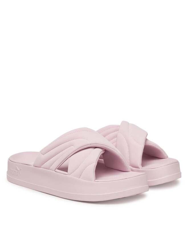Puma Παντόφλες Puma Leadcat Platform 400340 05 Ροζ