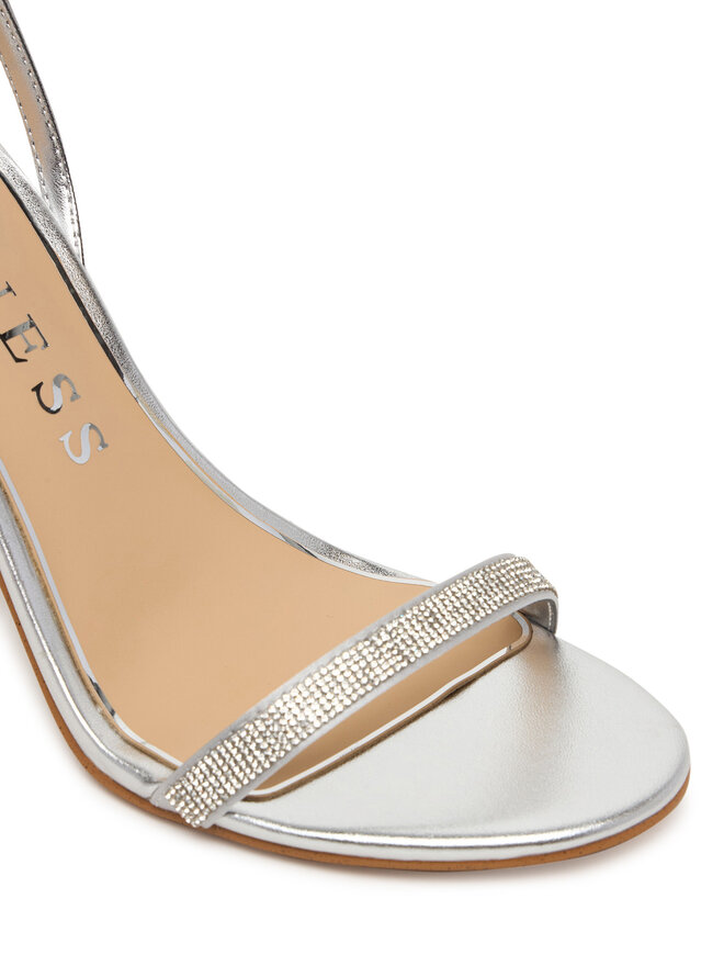 Guess Босоніжки Guess FLJCHR SAT03 Срібний