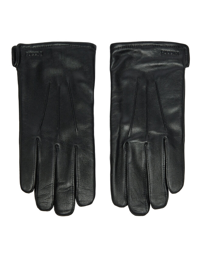 Puccini Чоловічі рукавички Puccini M103(9.5) Чорний