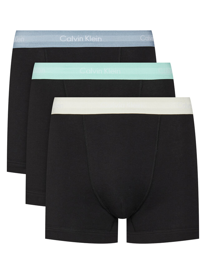 Calvin Klein Underwear Calvin Klein Underwear Komplektas: 3 poros trumpikių 0000U2662G Juoda