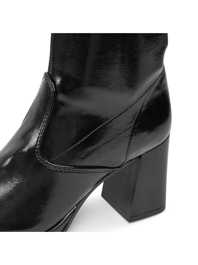 Tamaris Μποτάκια Tamaris 1-25379-41 Μαύρο