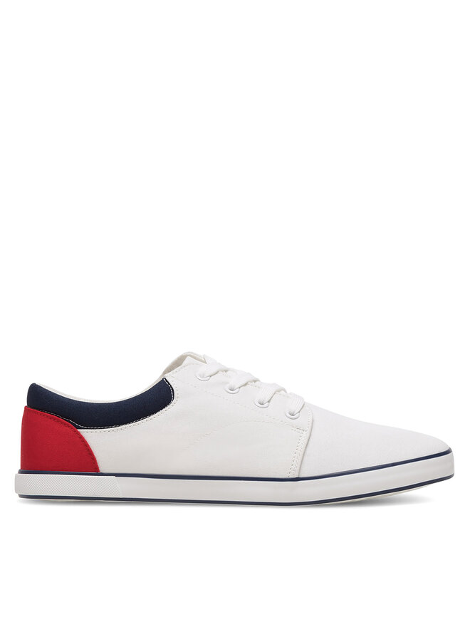 Lanetti Sneakers Lanetti MS20347-11 Λευκό